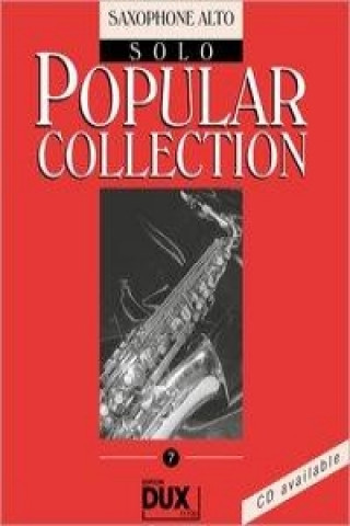 Popular Collection 7. Saxophone Alto Solo