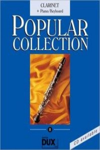 Popular Collection 8. Clarinet + Piano / Keyboard