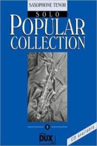 Popular Collection 8. Saxophone Tenor Solo