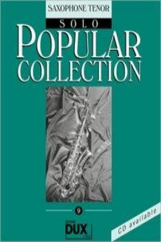 Popular Collection 9. Saxophone Tenor Solo