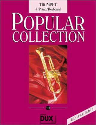 Popular Collection 10-Trumpet + Piano /Keyboards