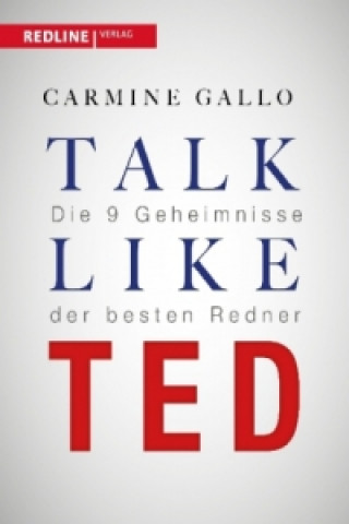 Talk like TED (Carmine Gallo,Silvia Kinkel)(Brožovaná)