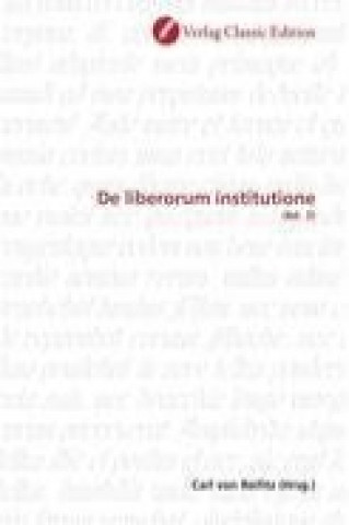 De liberorum institutione