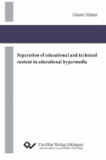 Separation of educational and technical content in educational hypermedia