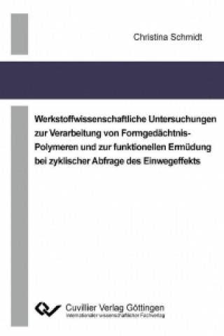 Werkstoffwissenschaftliche Untersuchungen zur Verarbeitung von Formgedächtnis-Polymeren und zur funktionellen Ermüdung bei zyklischer Abfrage des Einw