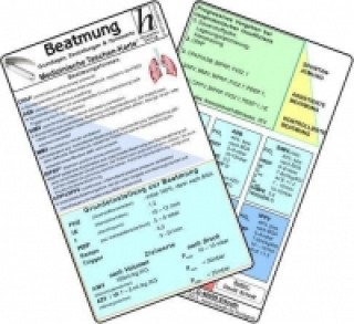 Beatmung - Grundlagen, Einstellungen & Normwerte - Medizinische Taschen-Karte