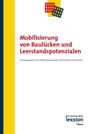 Mobilisierung von Baulücken und Leerstandspotenzialen