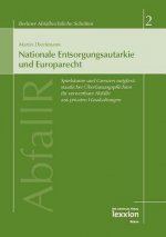 Nationale Entsorgungsautarkie und Europarecht