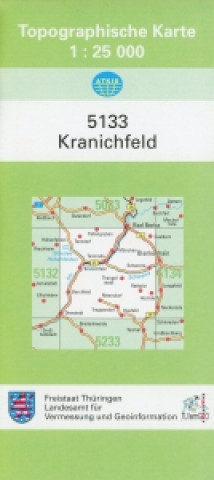 Kranichfeld 1 : 25 000