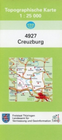 Creuzburg 1 : 25 000