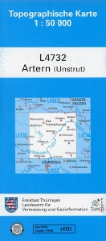 Artern (Unstrut) 1 : 50 000