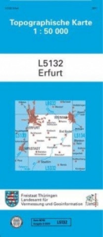 Erfurt 1 : 50 000