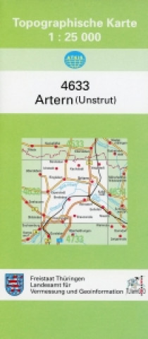 Artern (Unstrut) 1 : 25 000