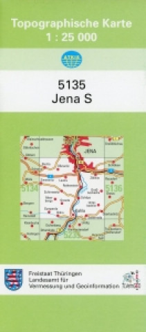 Jena Süd 1 : 25 000