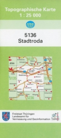 Stadtroda 1 : 25 000