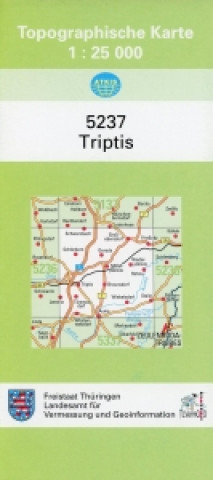Triptis 1 : 25 000