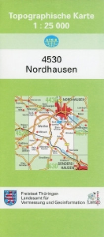 Nordhausen 1 : 25 000