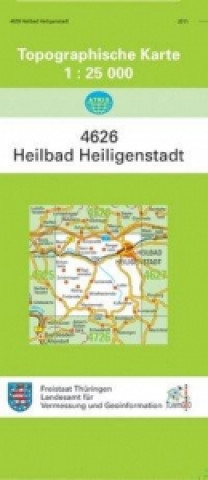 Heilbad Heiligenstadt 1 : 25 000