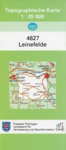 Leinefelde 1 : 25 000