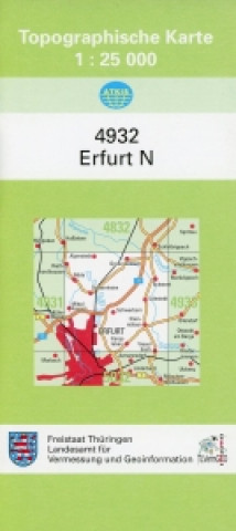 Erfurt Nord 1 : 25 000
