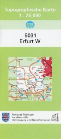Erfurt West 1 : 25 000