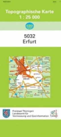 Erfurt 1 : 25 000