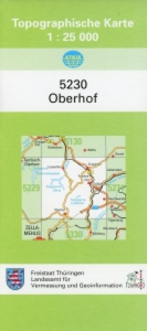 Oberhof 1 : 25 000