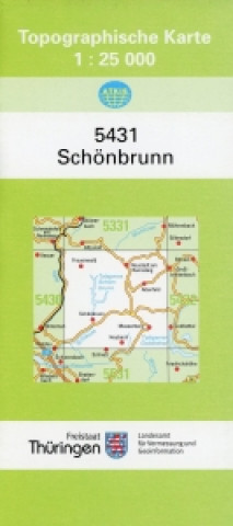 Schönbrunn 1 : 25 000