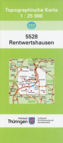 Rentwertshausen 1 : 25 000