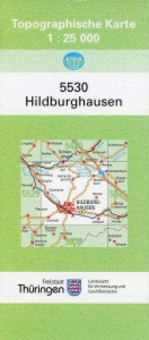 Hildburghausen 1 : 25 000