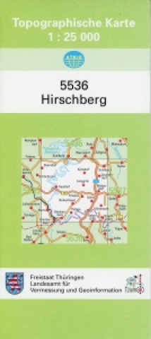 Hirschberg 1 : 25 000