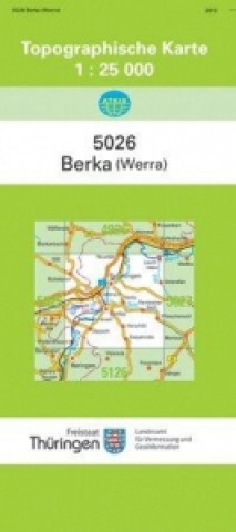 Berka (Werra) 1 : 25 000