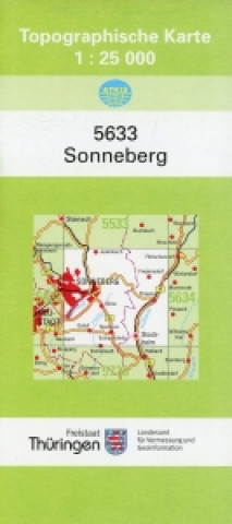 Sonneberg 1 : 25 000