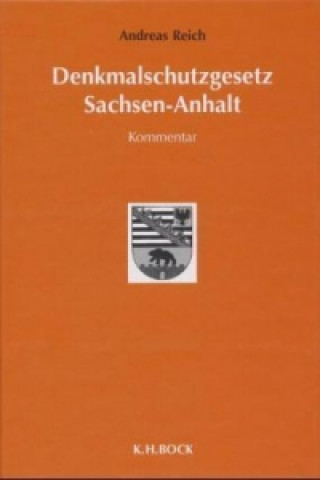 Denkmalschutzgesetz Sachsen-Anhalt