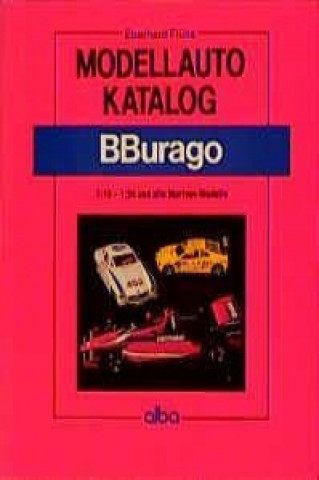 Modellauto-Katalog Burago