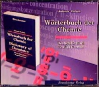 Wörterbuch der Chemie. Deutsch - Englisch / English - German. CD-ROM für Windows 3.11/95