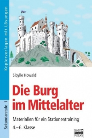 Brigg: Geschichte: Die Burg im Mittelalter