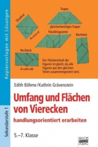 Brigg: Mathematik: Umfang und Flächen von Vierecken