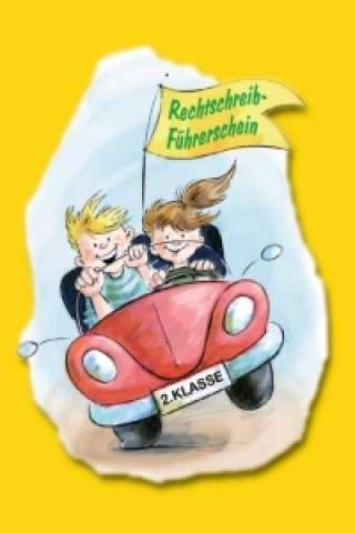 mit je 4 Führerscheinen. 2. Klasse - 8 Karten mit je 4 Führerscheinen