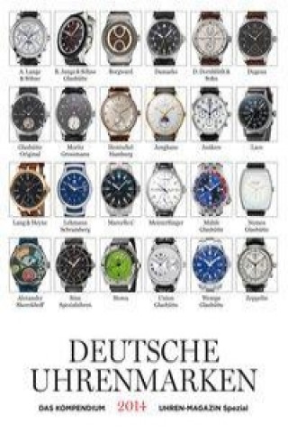 Deutsche Uhrenmarken 2014