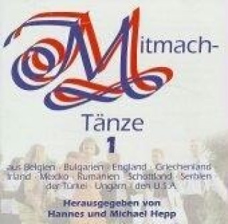 Mitmachtänze 1. CD