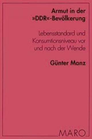 Armut in der ' DDR' - Bevölkerung