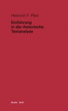 Einfuhrung in die rhetorische Textanalyse