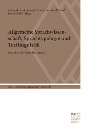 Allgemeine Sprachwissenschaft, Sprachtypologie und Textlinguistik