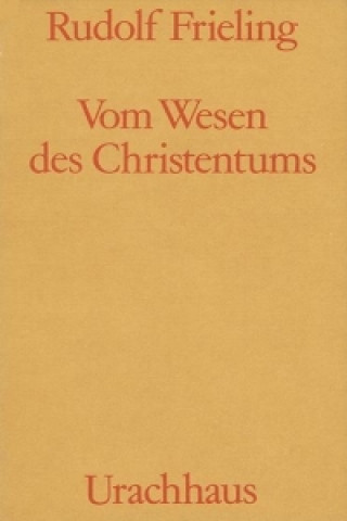 Vom Wesen des Christentums