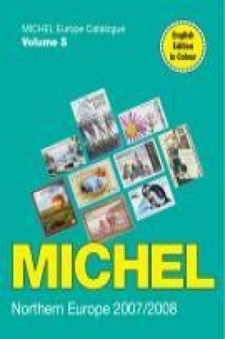 MICHEL-Nordeuropa-Katalog 2007/2008 in englisch