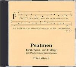 Psalmen für die Sonn- und Festtage (Trinitatiszeit). CD
