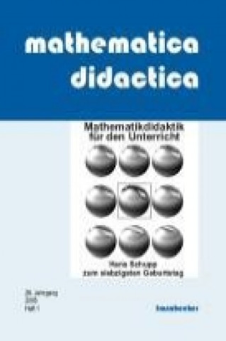 mathematica didactica Sonderheft Hischer/Schupp