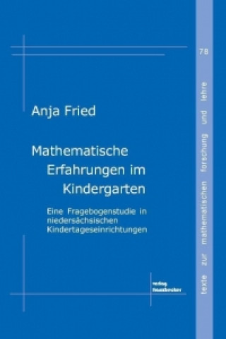Mathematische Erfahrungen im Kindergarten