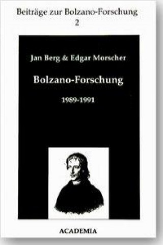 Bolzano-Forschung 1989-1991
